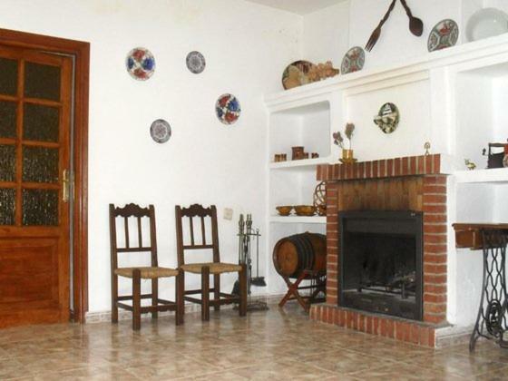 Casa Cueva Calatrava Apartamento